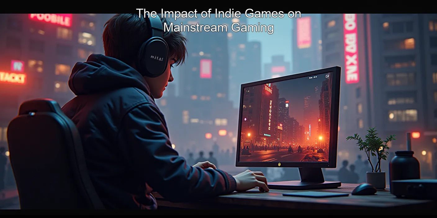 The Impact of Indie Games on Mainstream Gaming