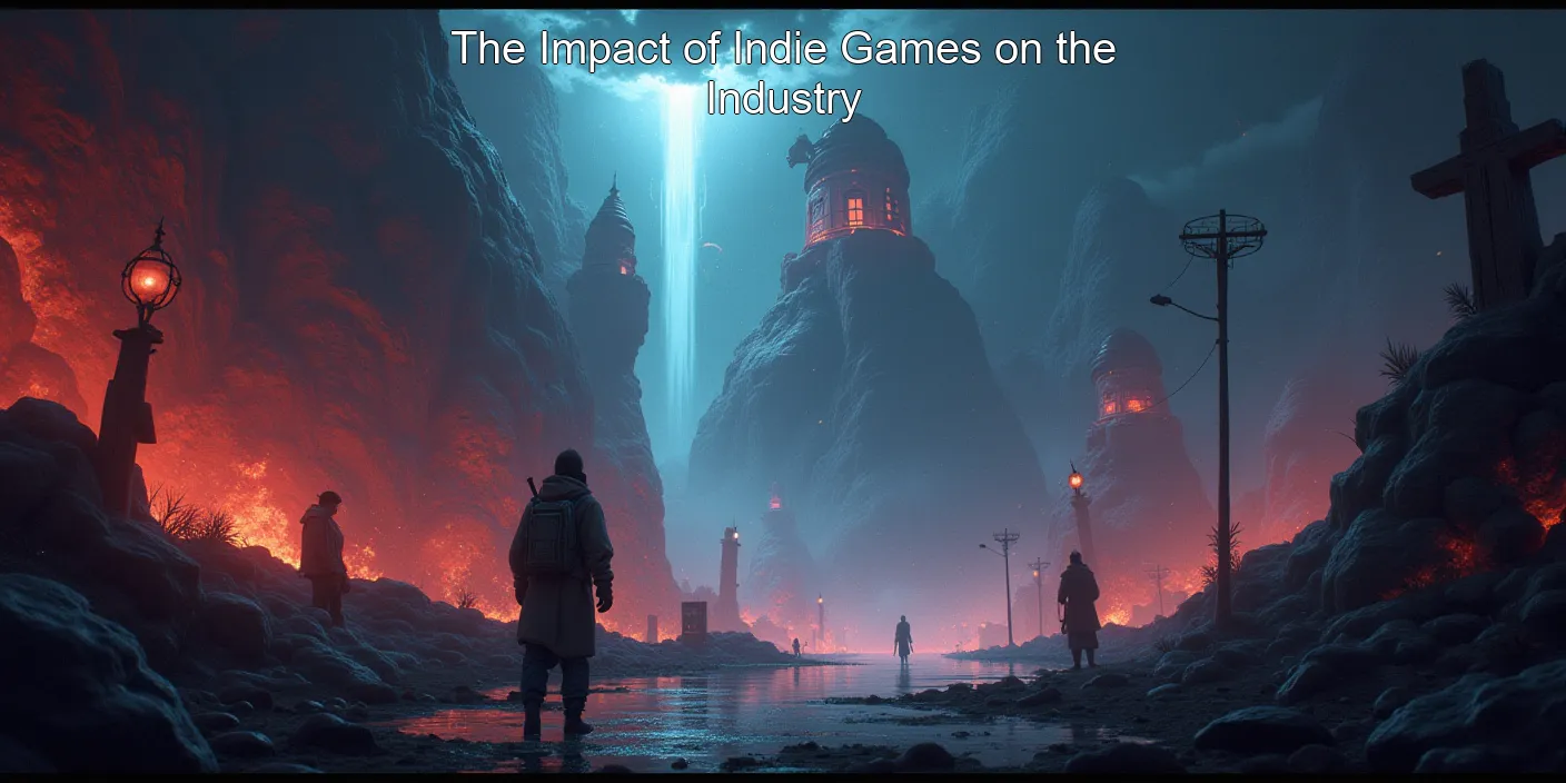 The Impact of Indie Games on the Industry