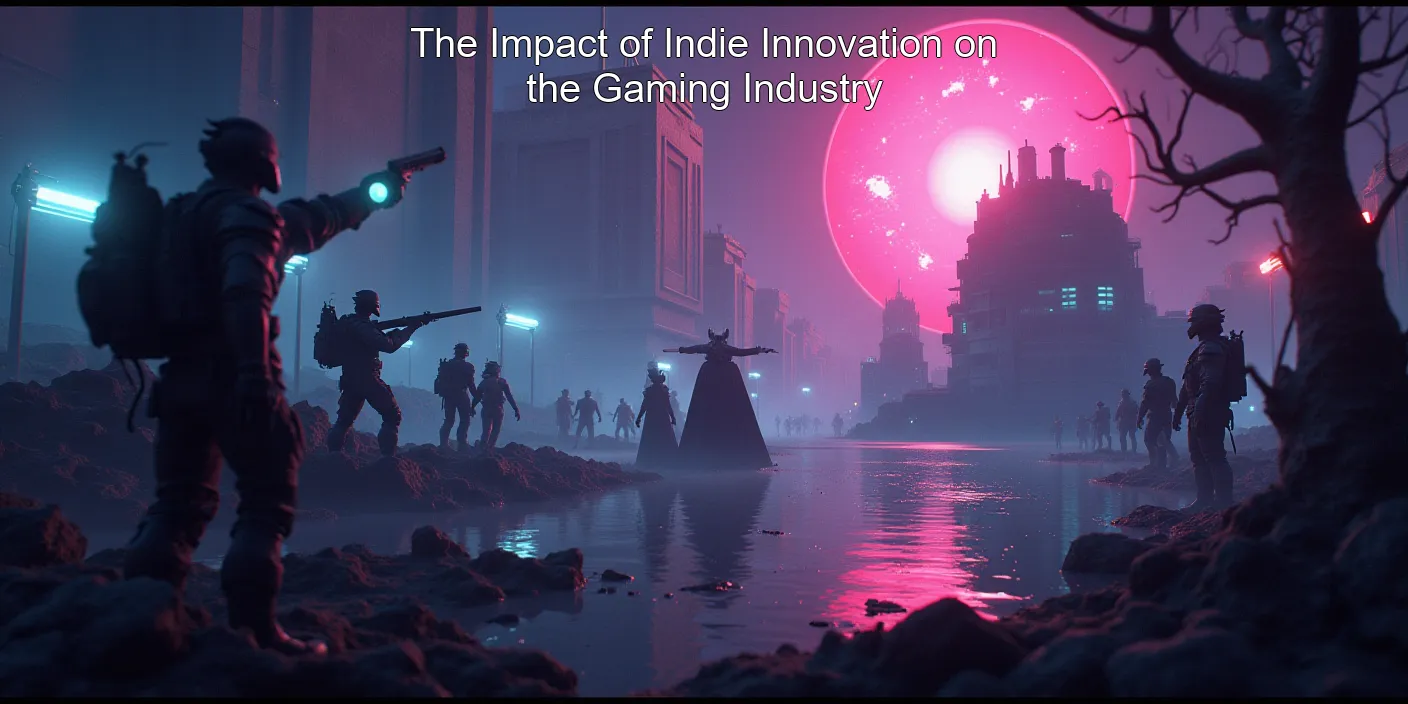 The Impact of Indie Innovation on the Gaming Industry