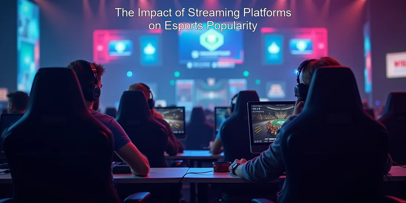 The Impact of Streaming Platforms on Esports Popularity