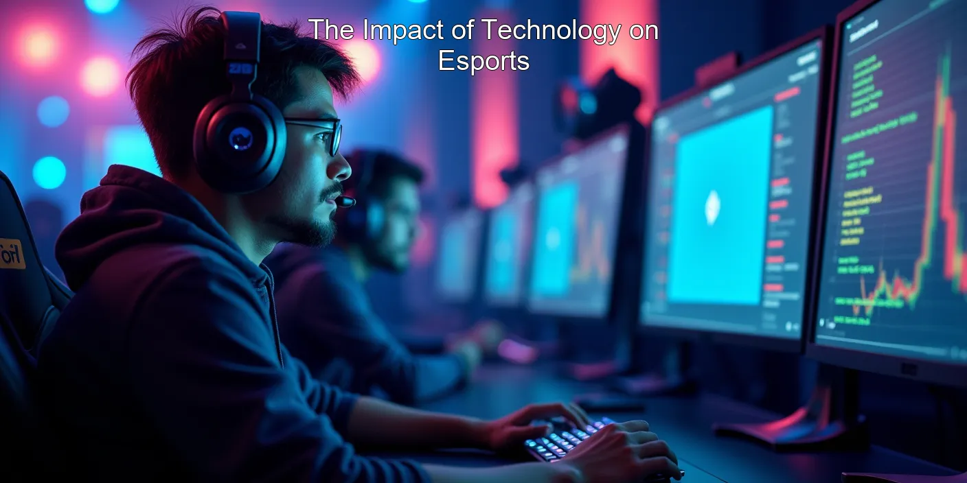 The Impact of Technology on Esports