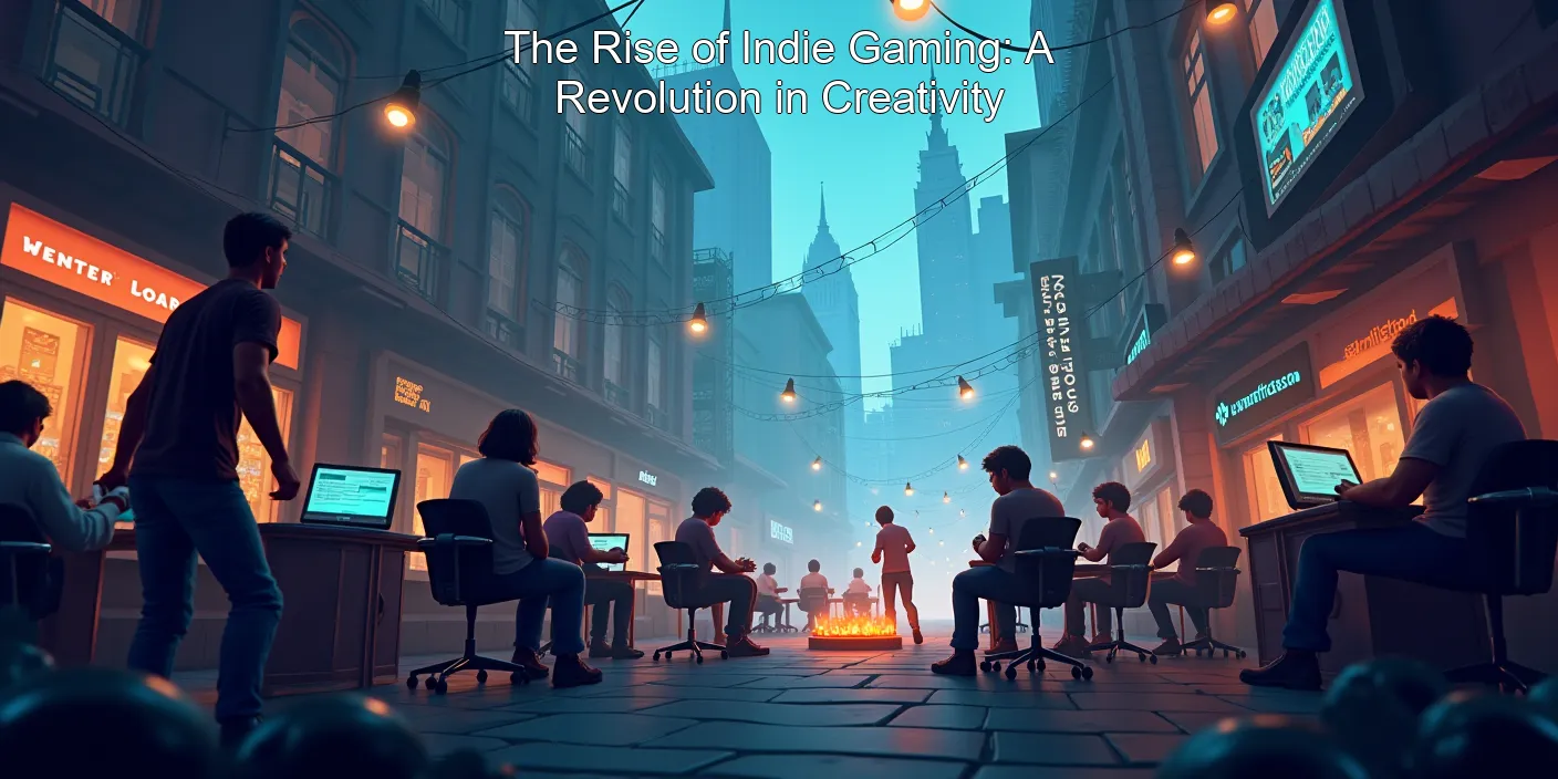 The Rise of Indie Gaming: A Revolution in Creativity