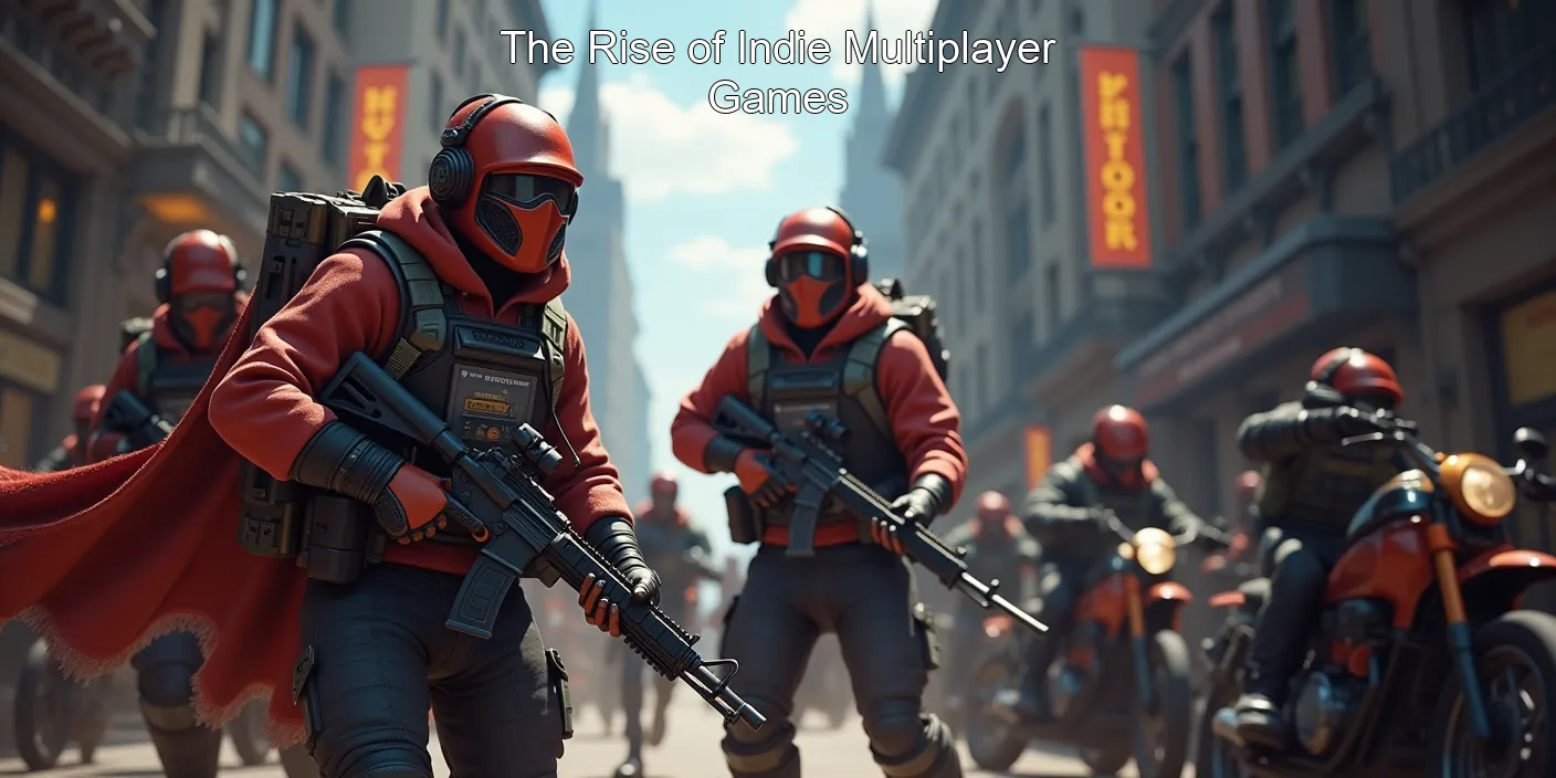 The Rise of Indie Multiplayer Games