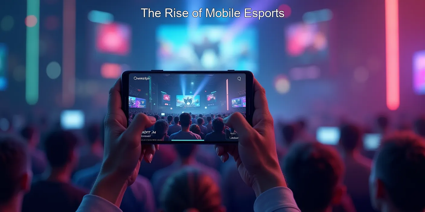 The Rise of Mobile Esports