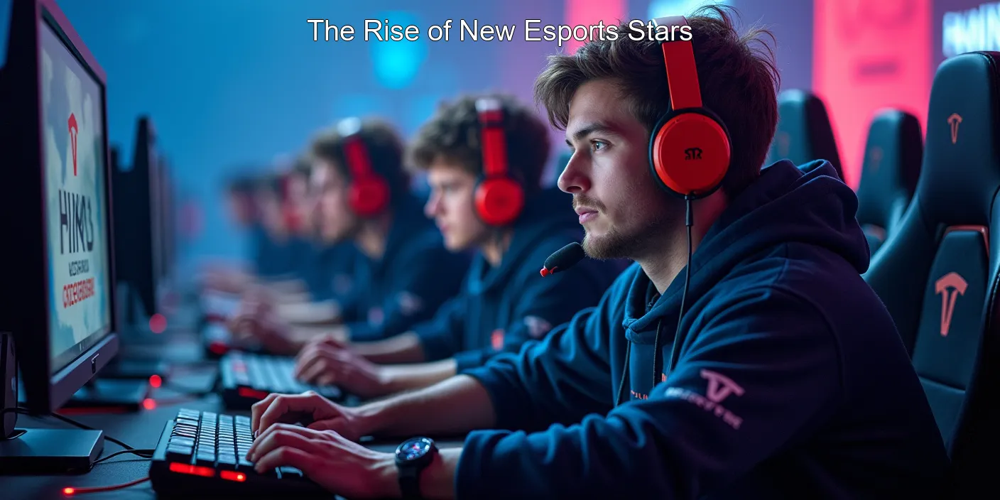 The Rise of New Esports Stars