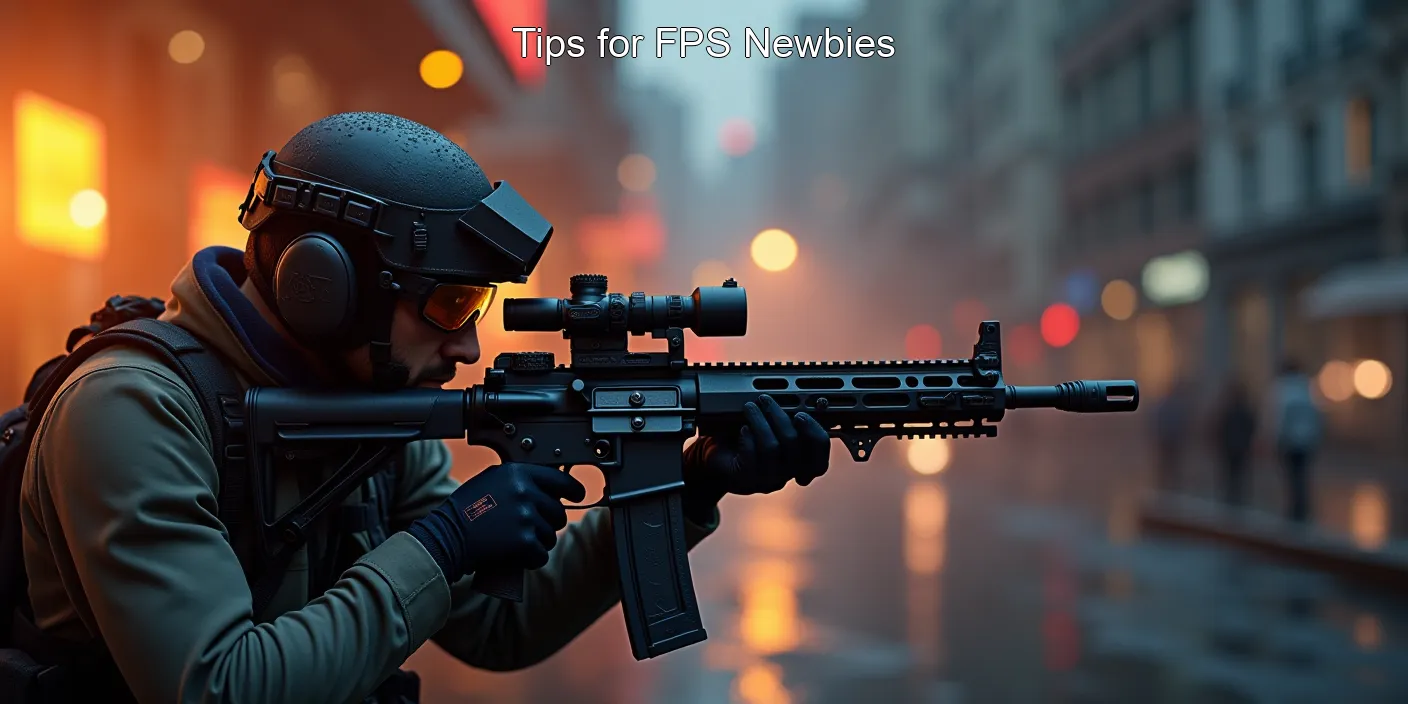 Tips for FPS Newbies