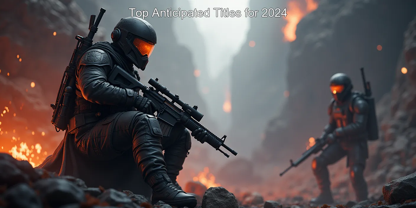 Top Anticipated Titles for 2024