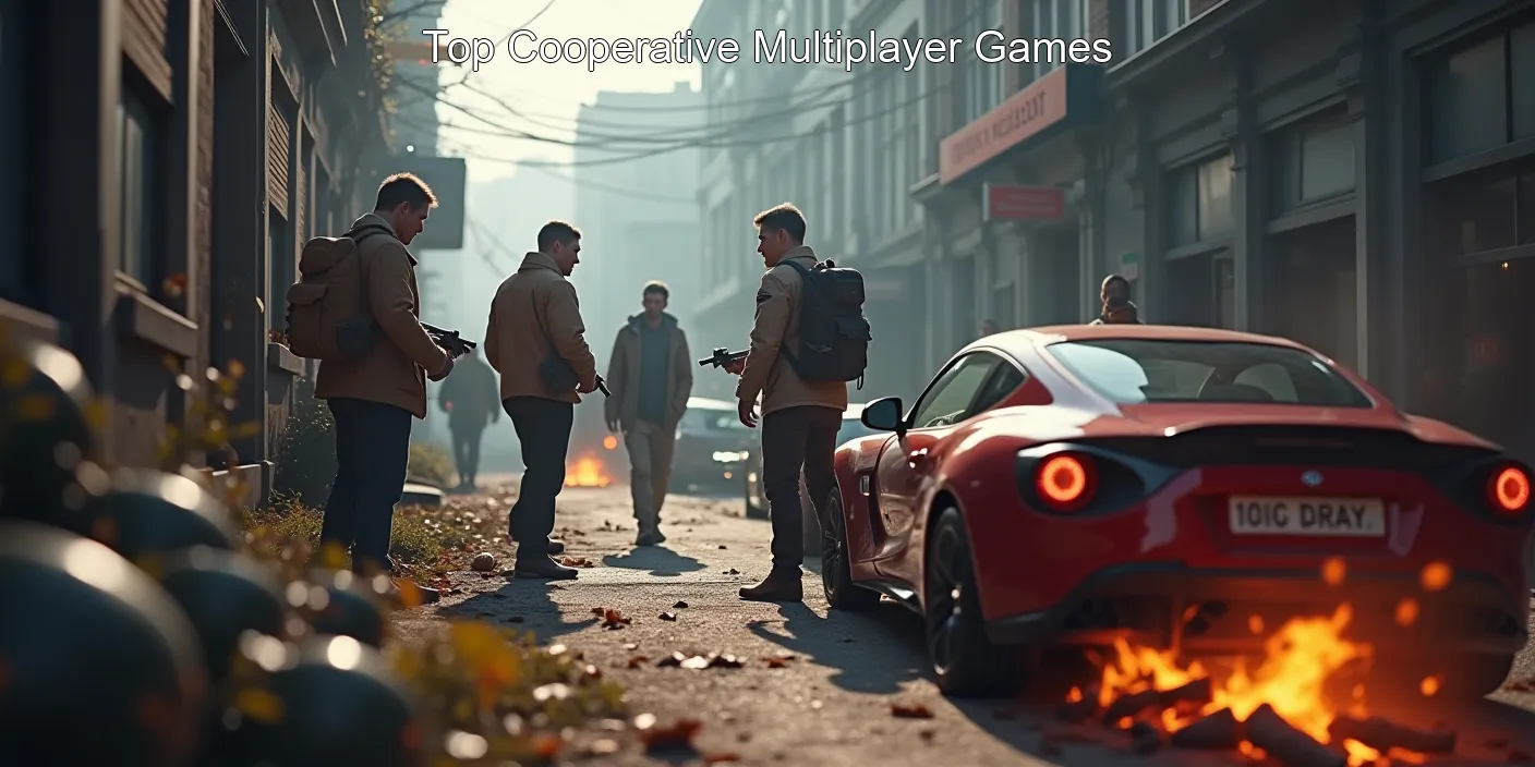 Top Cooperative Multiplayer Games