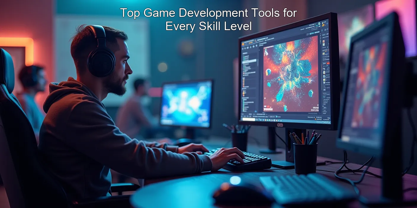 Top Game Development Tools for Every Skill Level