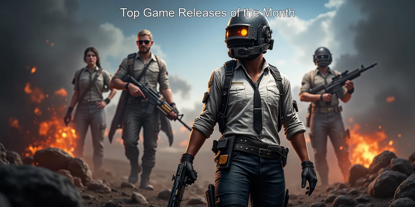 Top Game Releases of the Month