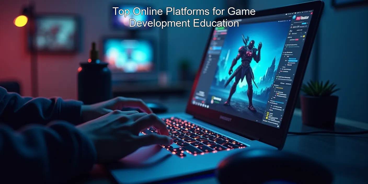 Top Online Platforms for Game Development Education