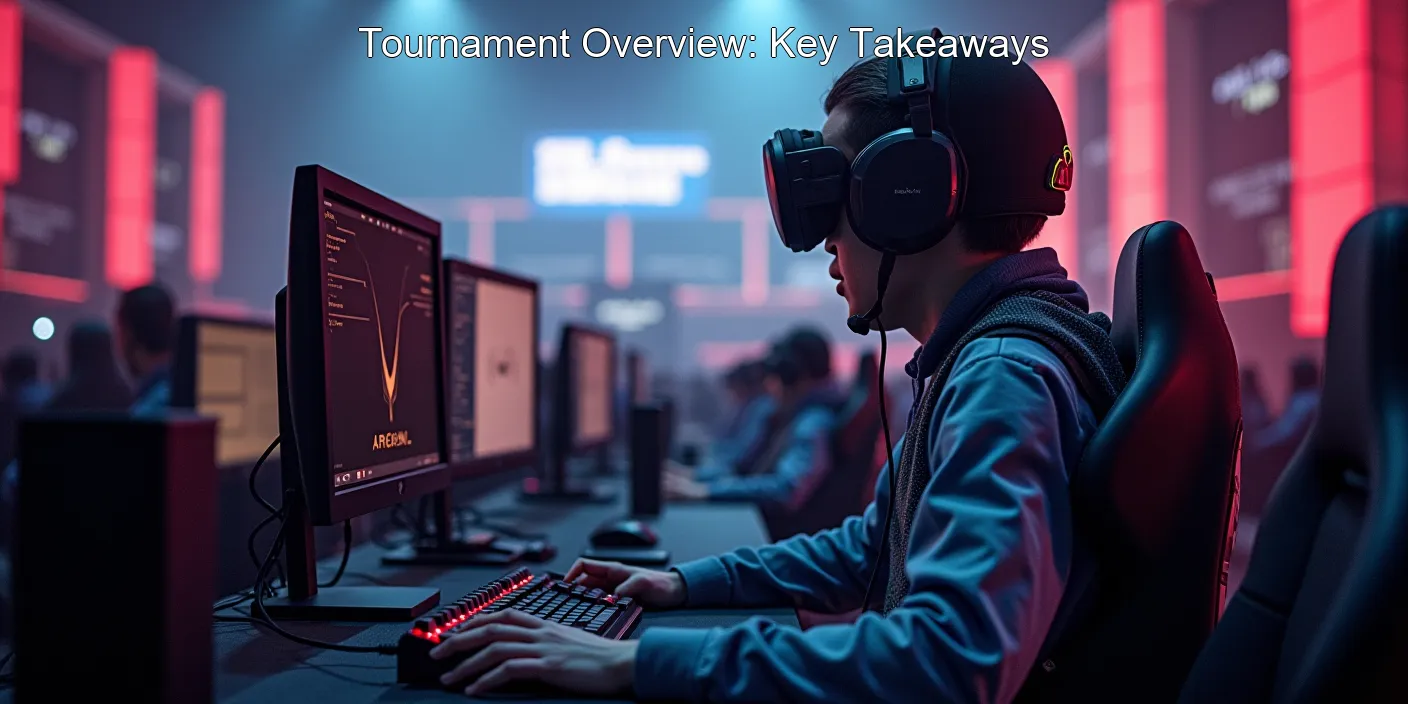 Tournament Overview: Key Takeaways