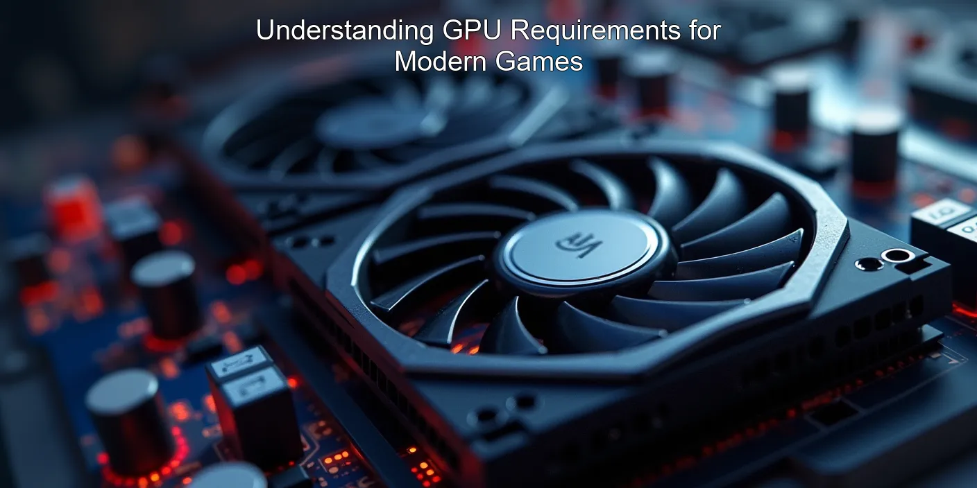 Understanding GPU Requirements for Modern Games