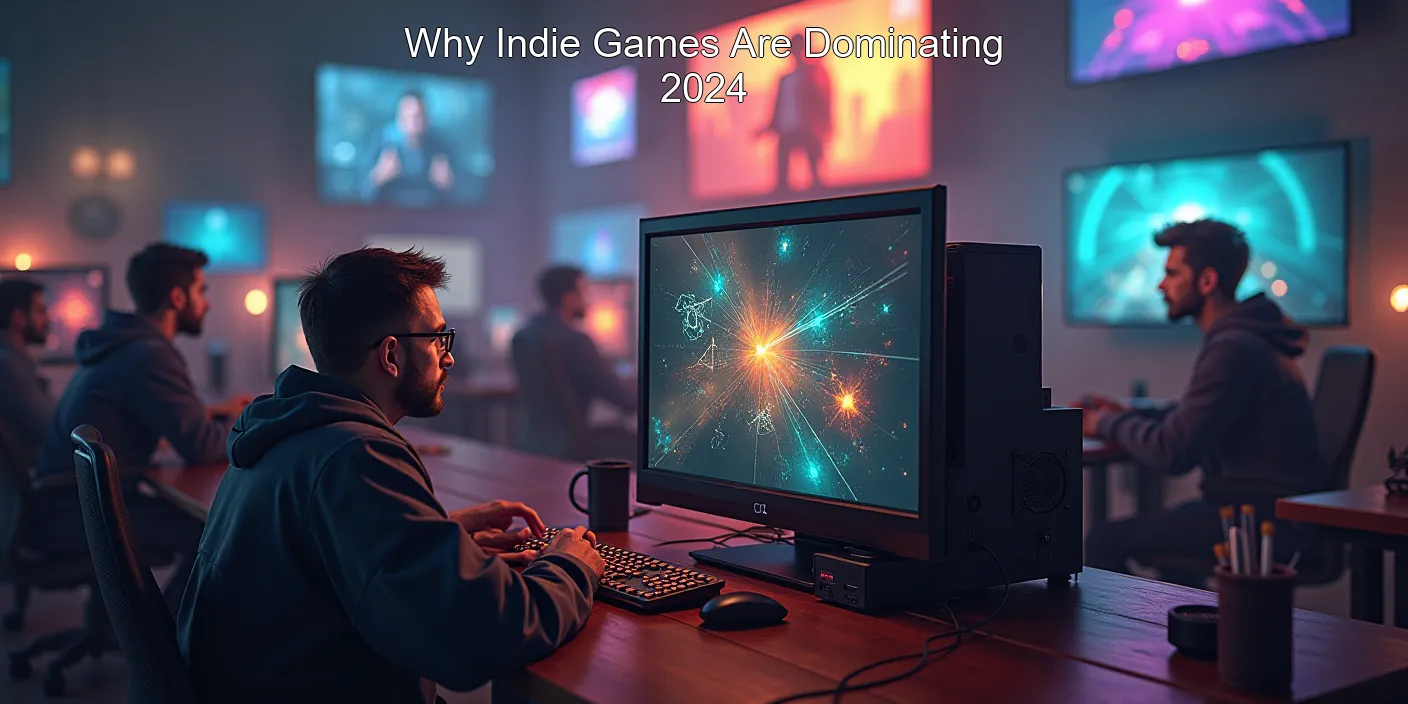 Why Indie Games Are Dominating 2024