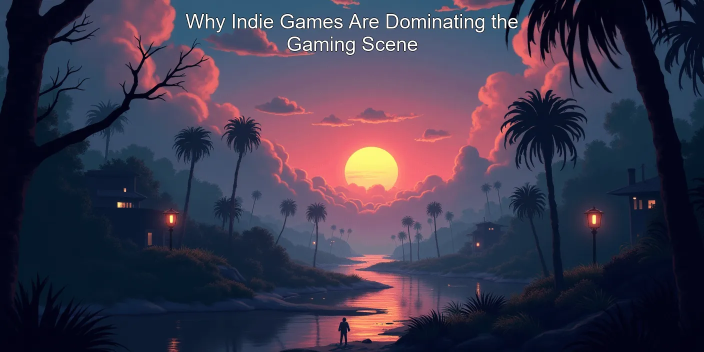 Why Indie Games Are Dominating the Gaming Scene