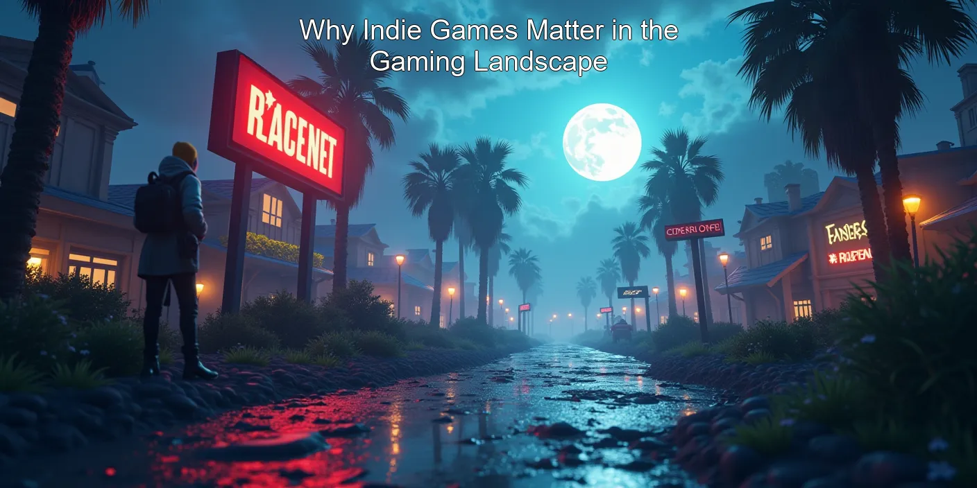 Why Indie Games Matter in the Gaming Landscape